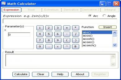 Captura Math Calculator