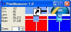 Captura Pixel Measurer