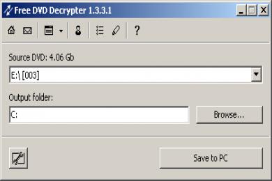 Capture Free DVD Decrypter