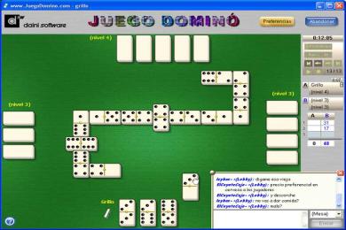 Screenshot Domino