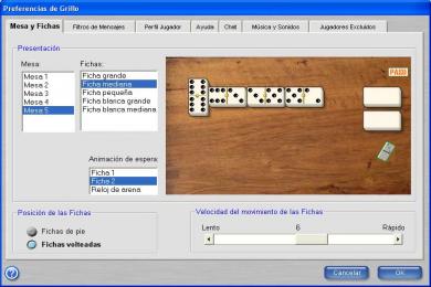 Screenshot Domino