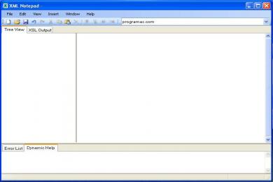 Capture Microsoft XML Notepad