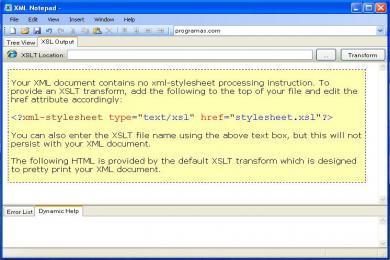 Cattura Microsoft XML Notepad