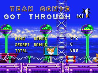 Screenshot Open Sonic