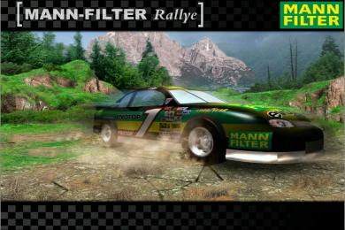 Screenshot Mann-Filter Rallye