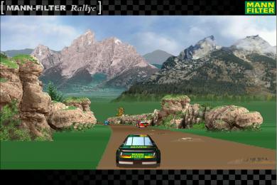Screenshot Mann-Filter Rallye