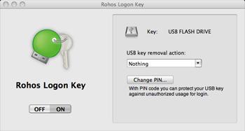 Captura Rohos Logon Key