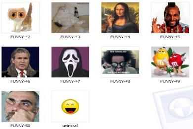 Cattura Funny MSN Display Pictures Pack