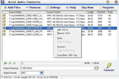 Cattura Arial Audio Converter