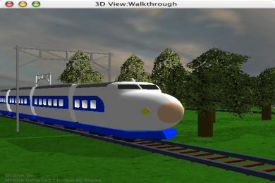 Captura Googol Choo Choo 3D