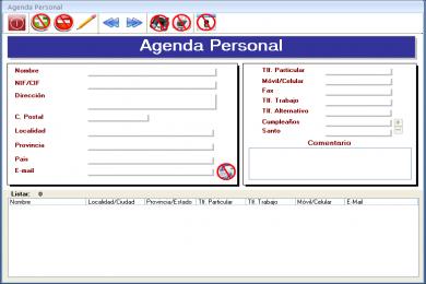 Screenshot DID-Agenda