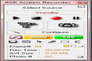 Screenshot BSR Screen Recorder