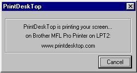 Cattura PrintDesktop