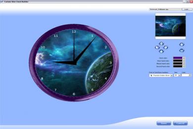 Screenshot Custom Skin Clock