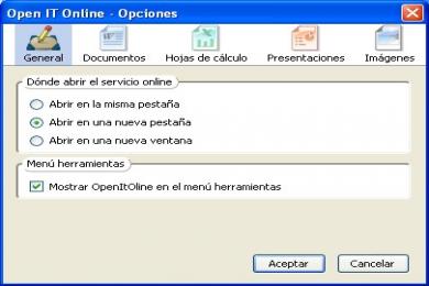 Screenshot Open IT Online