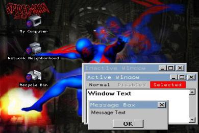 Рисунки Spiderman 2009 Theme