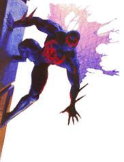 Screenshot Spiderman 2009 Design