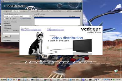 Captura VCDGear