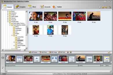 Captura Flash SlideShow Builder