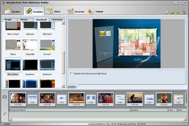 Captura Flash SlideShow Builder