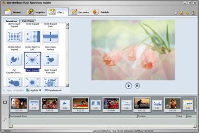 Captura Flash SlideShow Builder