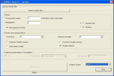 Captura Raster to Vector SDK