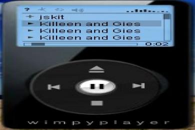 Captura Wimpy MP3 Player