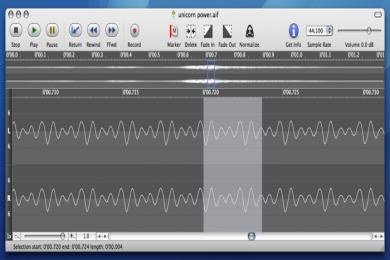Screenshot Sound Studio
