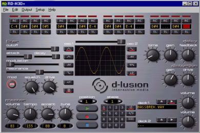 Screenshot D-Lusion Rubberduck