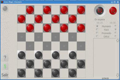 Capture Aros Magic Checkers