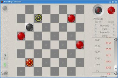 Screenshot Aros Magic Checkers