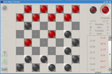 Screenshot Aros Magic Checkers