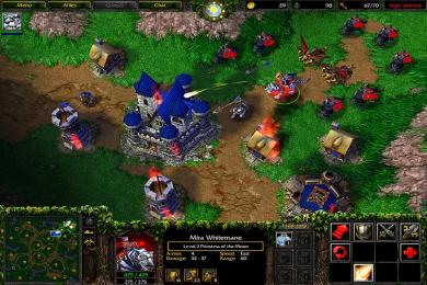 Screenshot Warcraft III: Reign of Chaos