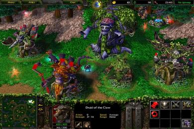 Capture Warcraft III : Reign of Chaos