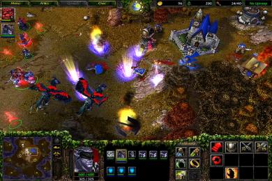 Capture Warcraft III : Reign of Chaos