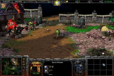 Screenshot Warcraft III: Reign of Chaos