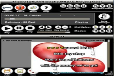 Capture TriKaraoke MP3+G Player