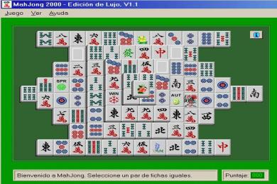 Screenshot MahJong 2000 - Edición de Lujo
