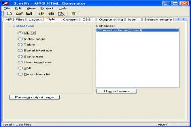 Captura MP3 HTML Generator