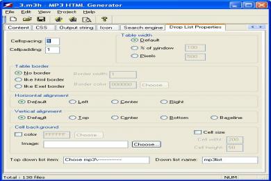 Captura MP3 HTML Generator