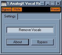 Capture Vocal Remover