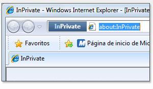 Screenshot Internet Explorer Vista
