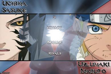 Screenshot Naruto und Sasuke