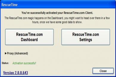 Screenshot Rescue Time
