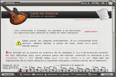 Cattura Método de Guitarra Volume II Intermedio