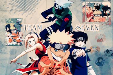 Рисунки Naruto Equipo 7