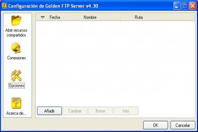 Cattura Golden FTP Server