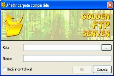 Cattura Golden FTP Server