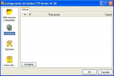 Cattura Golden FTP Server