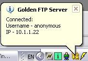 Cattura Golden FTP Server